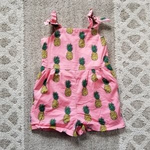 Baby Gap Pineapple Romper 3T